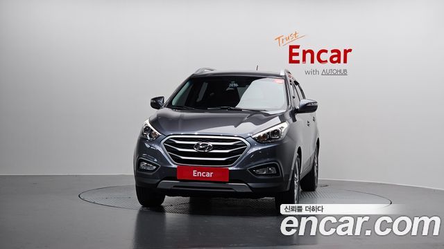 Hyundai Tucson из Кореи Encar