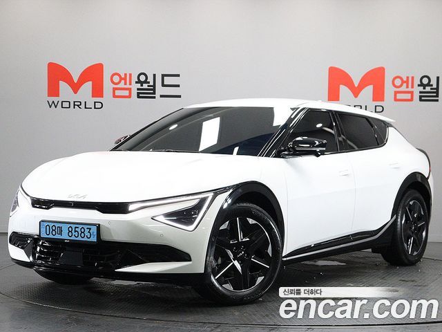 Kia EV6 из Кореи Encar