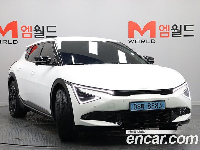 Kia EV6 из Кореи Encar