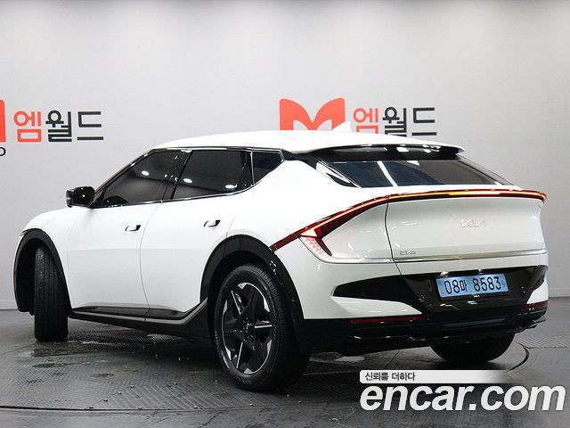 Kia EV6 из Кореи Encar