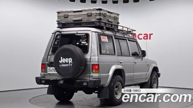 Hyundai Galloper Jeep Turbo Exceed — пробег 204 746 км — фото 2 из 5