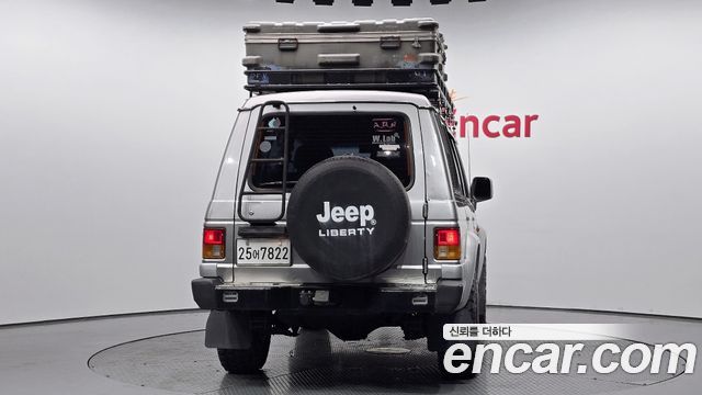 Hyundai Galloper Jeep Turbo Exceed — пробег 204 746 км — фото 4 из 5