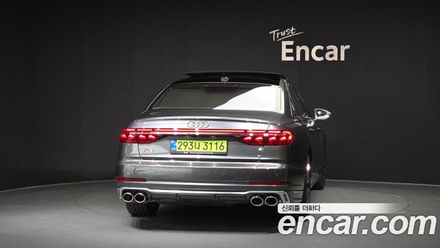 Audi S8 из Кореи Encar