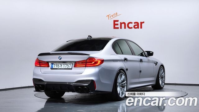 BMW M5 M5 Sedan — пробег 91 529 км — фото 2 из 5