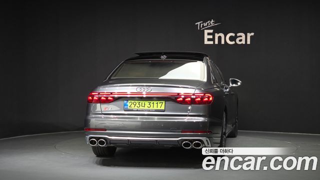 Audi S8 из Кореи Encar
