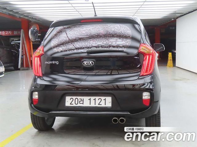 Kia morning из Кореи Encar