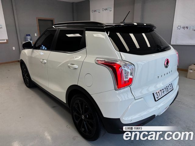 Ssangyong TIBOLI из Кореи Encar
