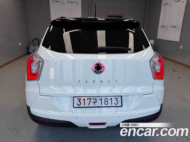 Ssangyong TIBOLI из Кореи Encar