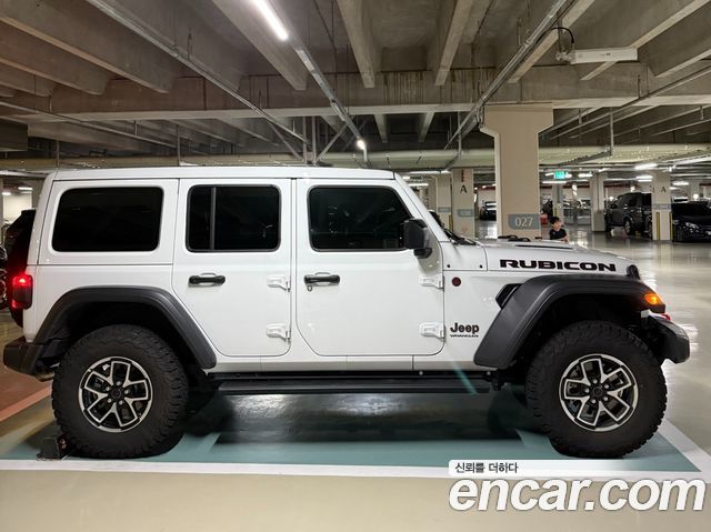 Jeep Wrangler 2.0 Rubicon Power Top 4Door — пробег 19 000 км — фото 5 из 5