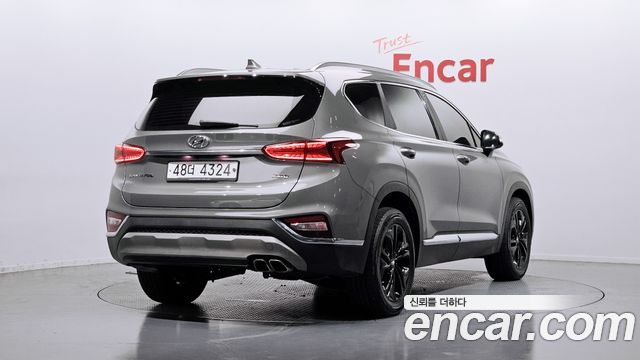 Hyundai Santafe из Кореи Encar
