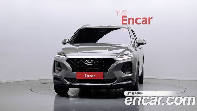 Hyundai Santafe из Кореи Encar
