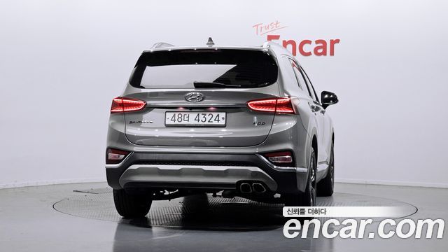 Hyundai Santafe из Кореи Encar