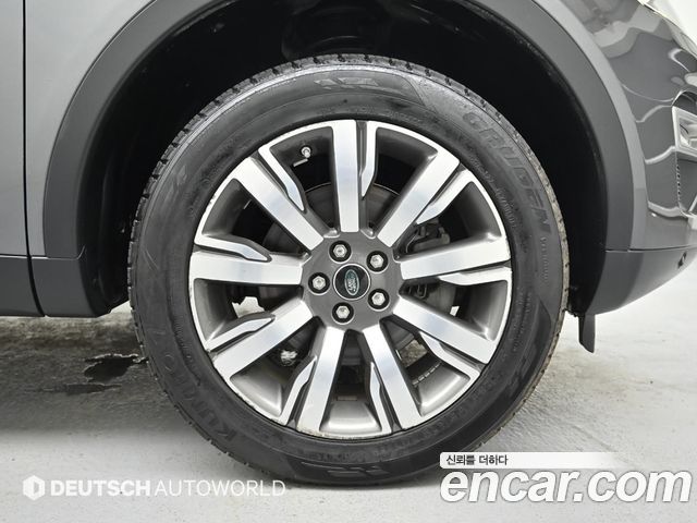 Land Rover Discovery Sport из Кореи Encar