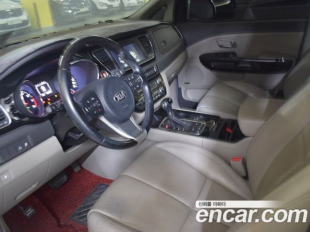Kia Carnival Gasoline 7-seater Limousine President — пробег 85 539 км — фото 5 из 5
