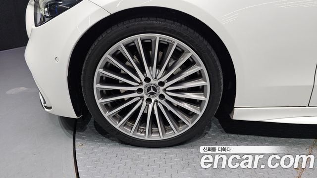 Mercedes-Benz C-Class из Кореи Encar