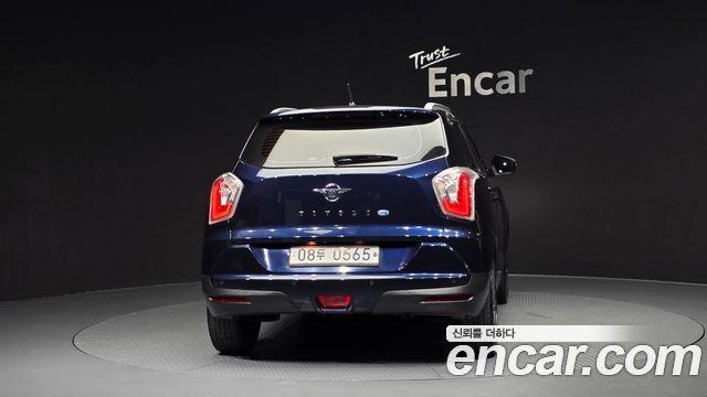 Ssangyong TIBOLI из Кореи Encar