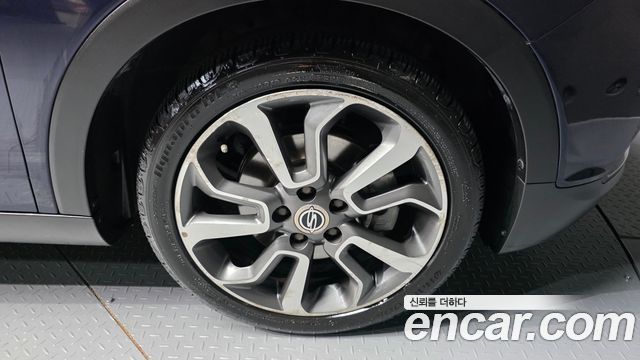 Ssangyong TIBOLI из Кореи Encar