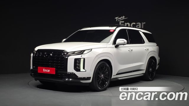Hyundai Palisade из Кореи Encar