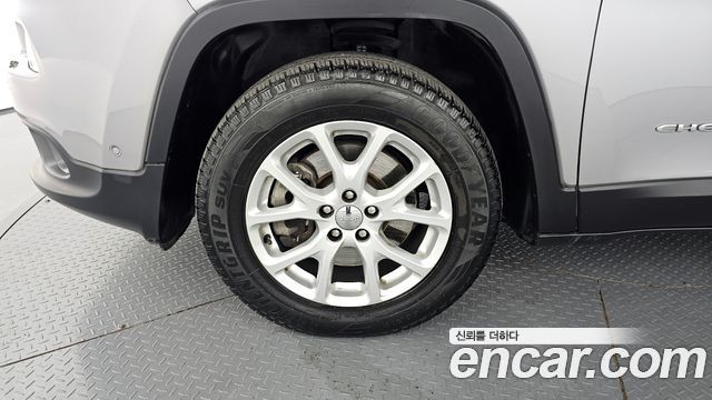 Jeep Cherokee 2.4 Longitude AWD — пробег 117 351 км — фото 5 из 5