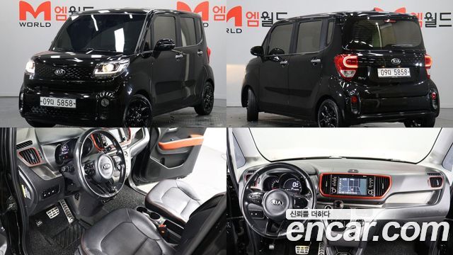 Kia RAY из Кореи Encar