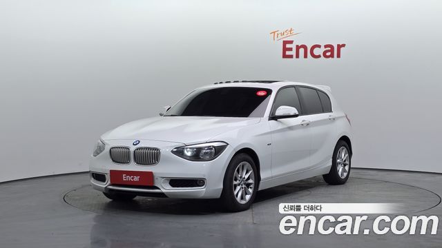 BMW 1-Series из Кореи Encar