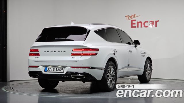 Genesis GV80 из Кореи Encar