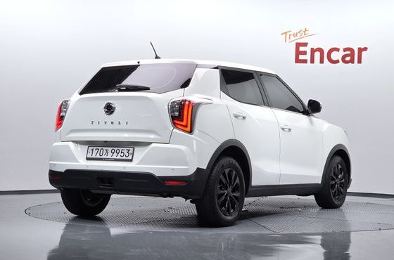 Ssangyong TIBOLI Gasoline 1.5 2WD V1 — пробег 115 259 км — фото 2 из 5