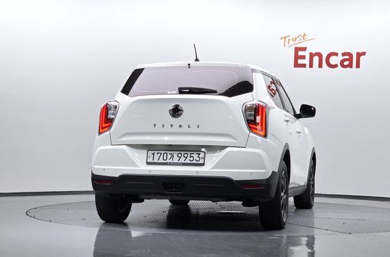 Ssangyong TIBOLI Gasoline 1.5 2WD V1 — пробег 115 259 км — фото 4 из 5