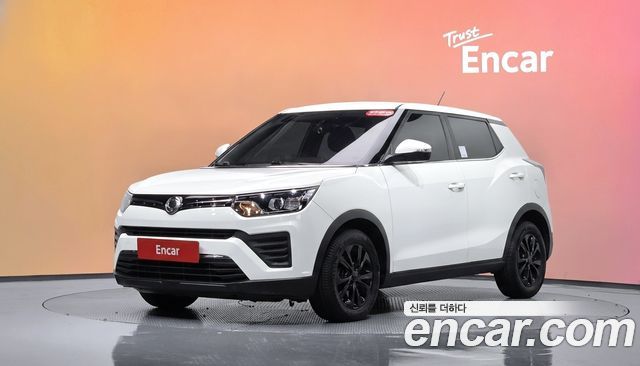 Ssangyong TIBOLI из Кореи Encar