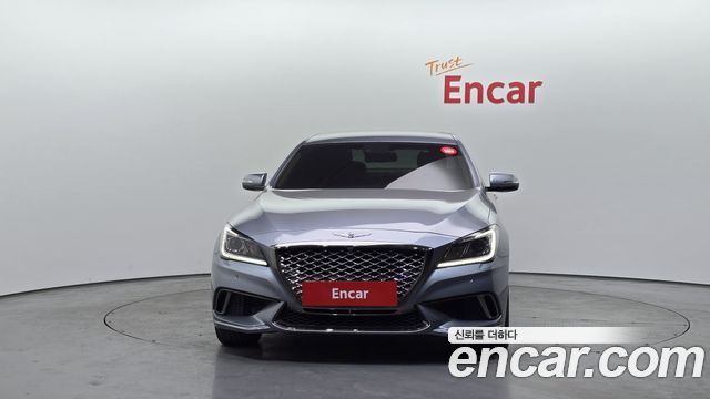 Hyundai Genesis из Кореи Encar