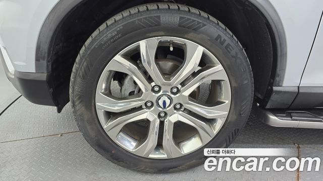 Ssangyong Rexton из Кореи Encar