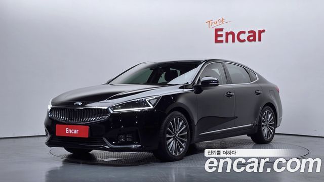 Kia K7 из Кореи Encar