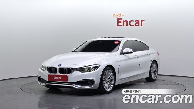 BMW 4-Series из Кореи Encar