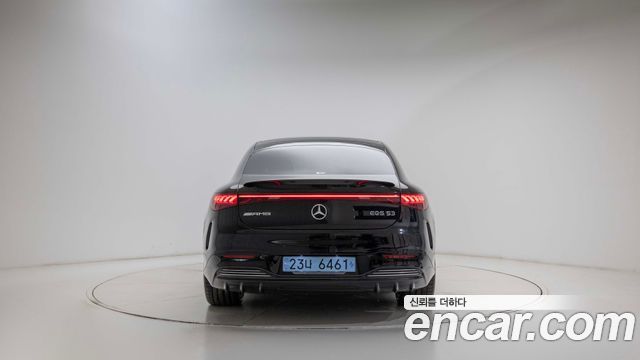 Mercedes-Benz EQS EQS53 AMG 4MATIC+ — пробег 55 792 км — фото 4 из 5