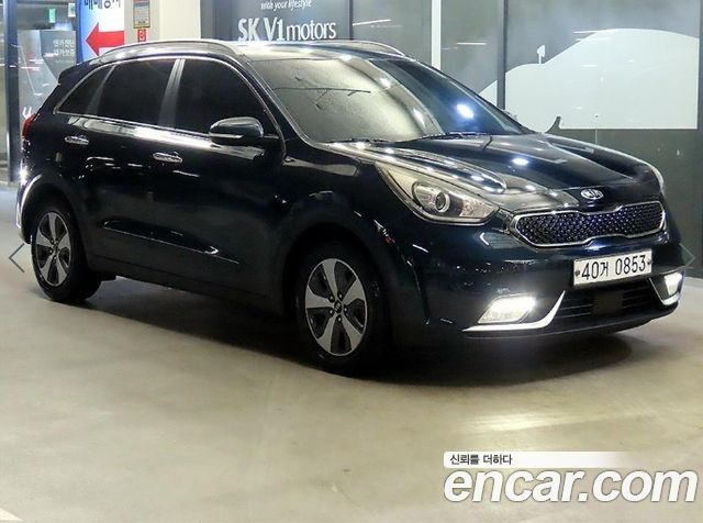Kia Niro Prestige — пробег 205 213 км — фото 1 из 5