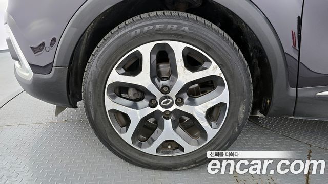 Renault (Samsung) QM3 из Кореи Encar