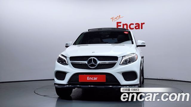 Mercedes-Benz GLE-Class из Кореи Encar