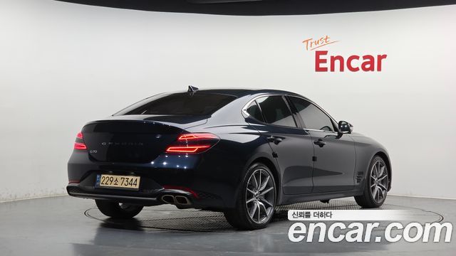 Genesis G70 из Кореи Encar
