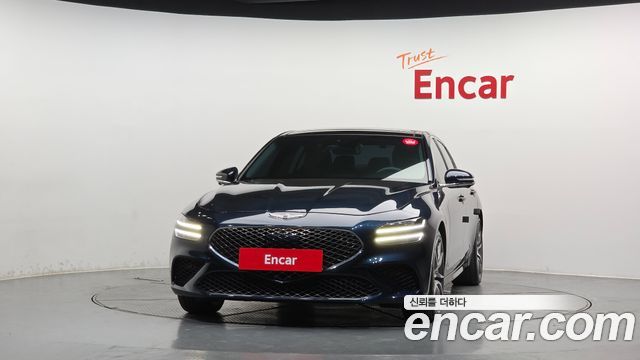 Genesis G70 из Кореи Encar
