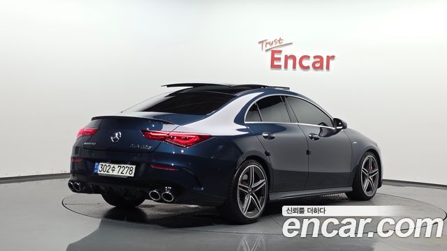 Mercedes-Benz CLA-Class из Кореи Encar