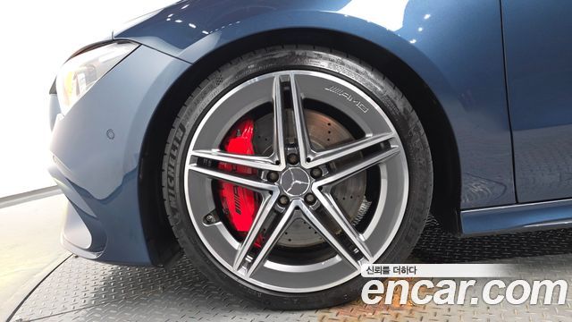 Mercedes-Benz CLA-Class из Кореи Encar