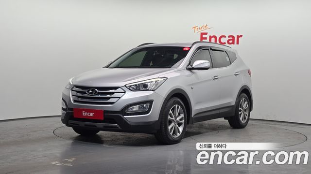 Hyundai Santafe Diesel(e-VGT) 2.0 4WD Premium — пробег 184 896 км — фото 1 из 5