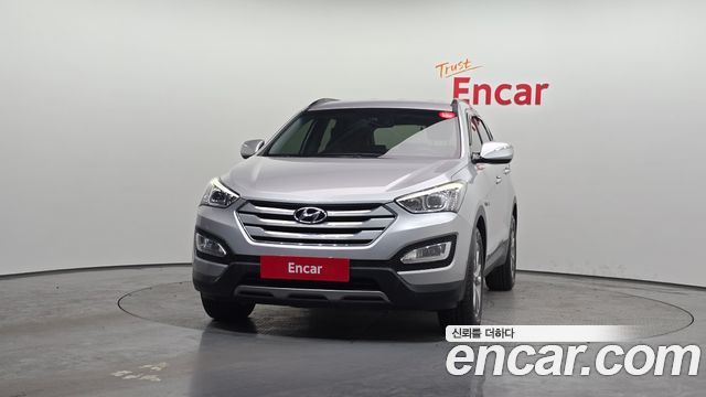 Hyundai Santafe Diesel(e-VGT) 2.0 4WD Premium — пробег 184 896 км — фото 3 из 5