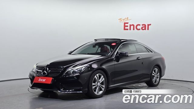 Mercedes-Benz E-Class из Кореи Encar