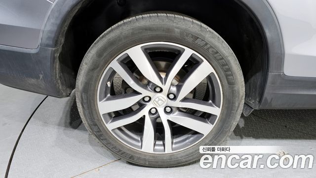 Honda Pilot из Кореи Encar