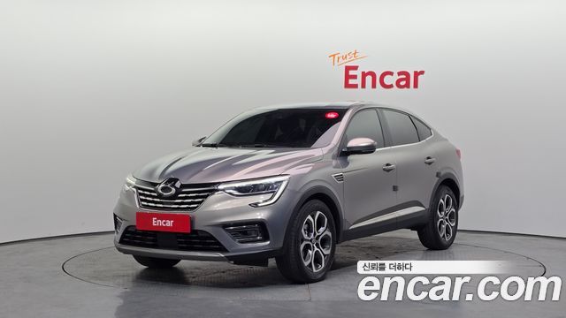 Renault (Samsung) XM3 из Кореи Encar