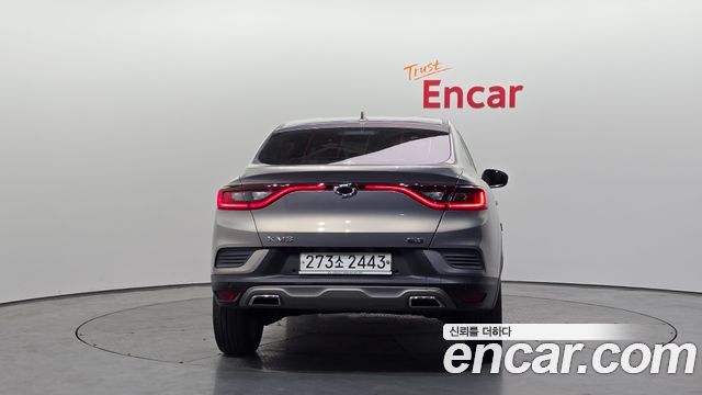 Renault (Samsung) XM3 из Кореи Encar