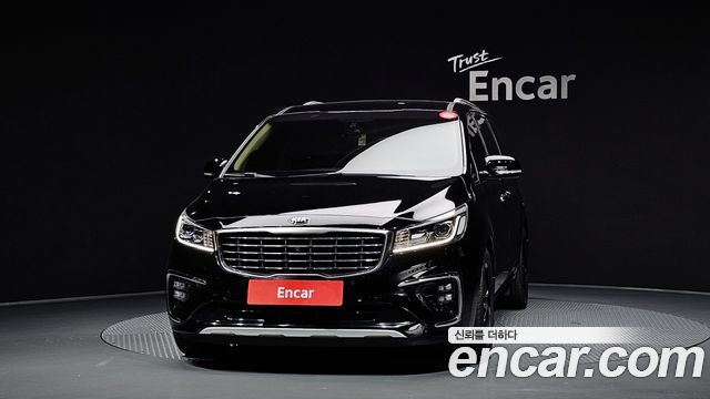 Kia Carnival из Кореи Encar