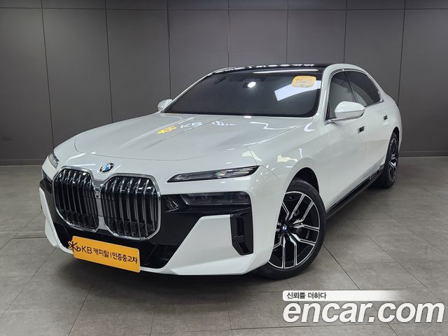 BMW 7-Series из Кореи Encar
