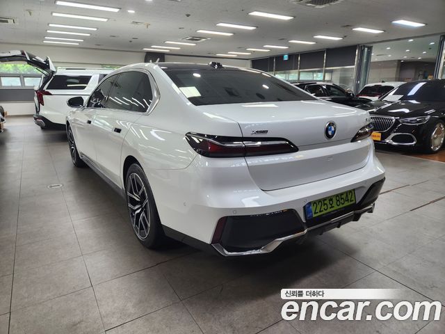 BMW 7-Series из Кореи Encar